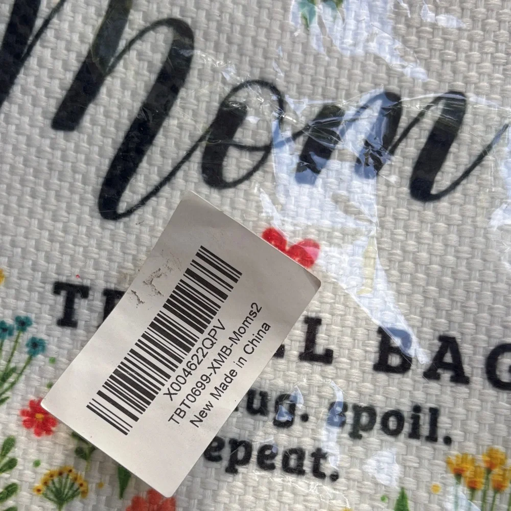Floral Mom's Travel Bag